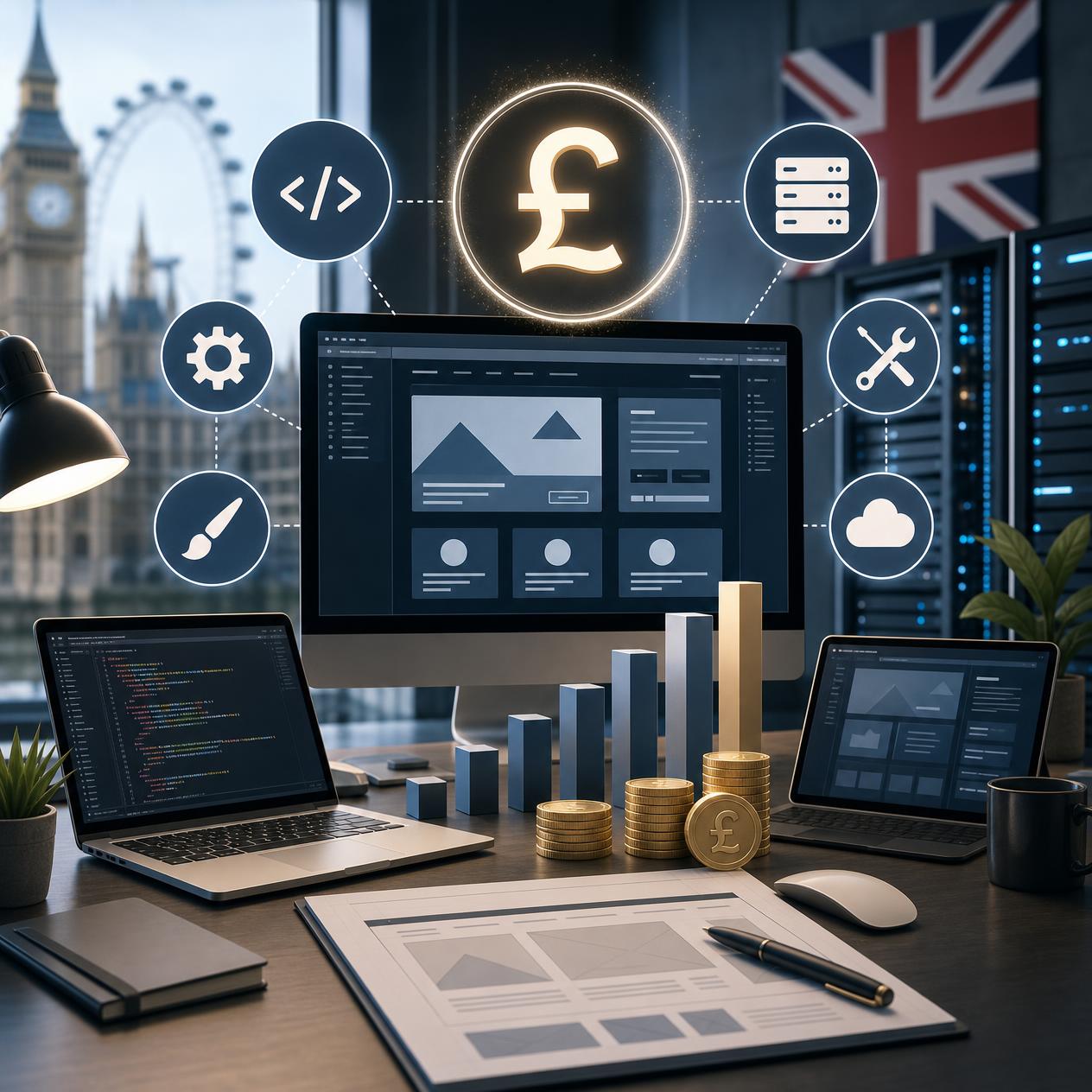 How Much Does Website Development Cost in the UK in 2026?
