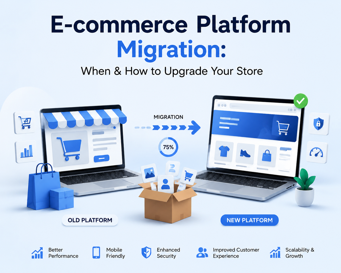 E-commerce Platform Migration: When & How to Upgrade Your Store