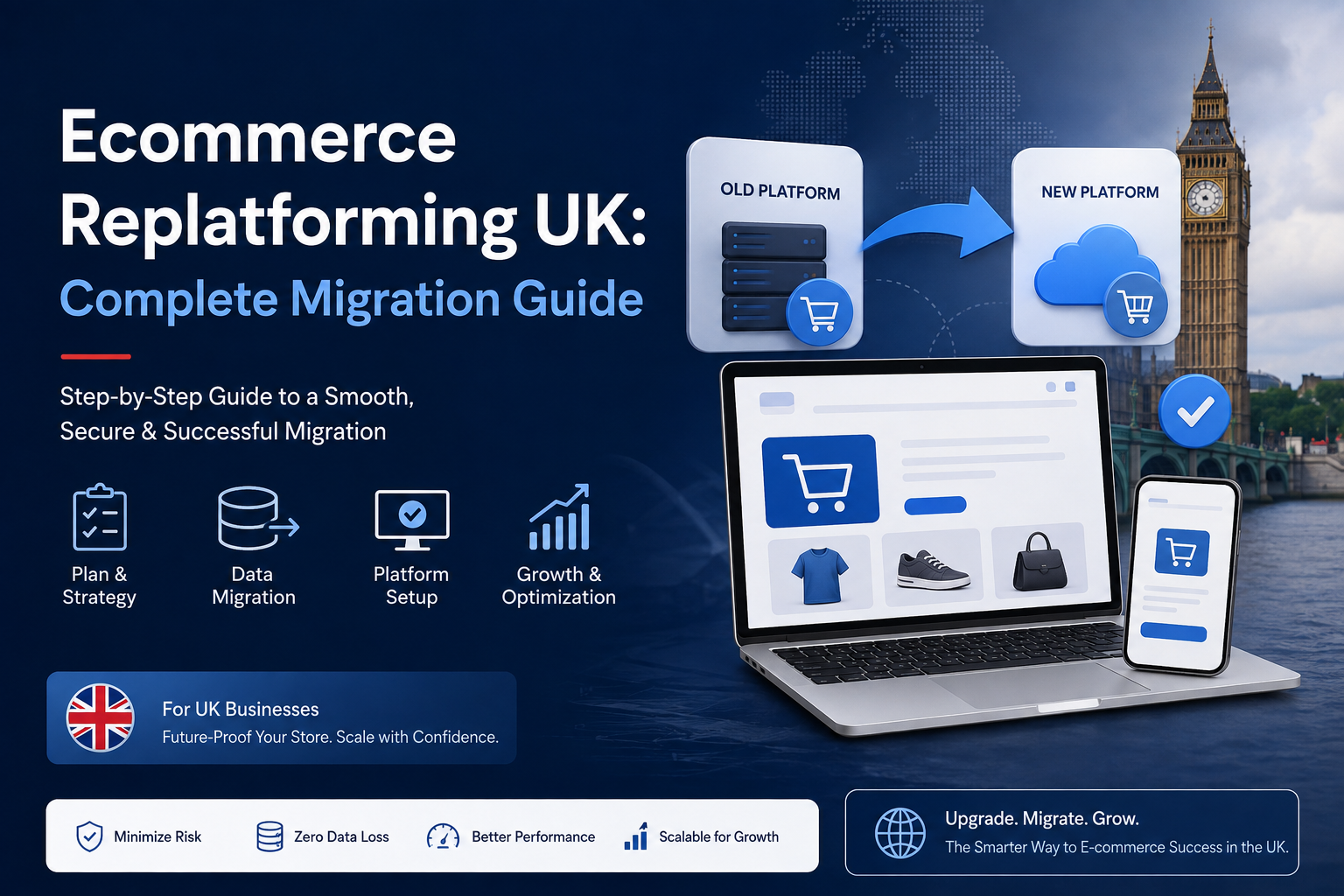Ecommerce Replatforming: A Complete Guide for UK Businesses