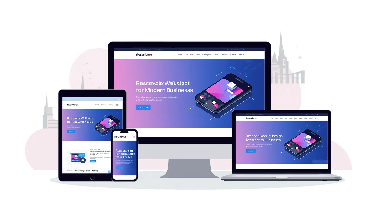 Mobile-Friendly Website Design Services for Modern Businesses