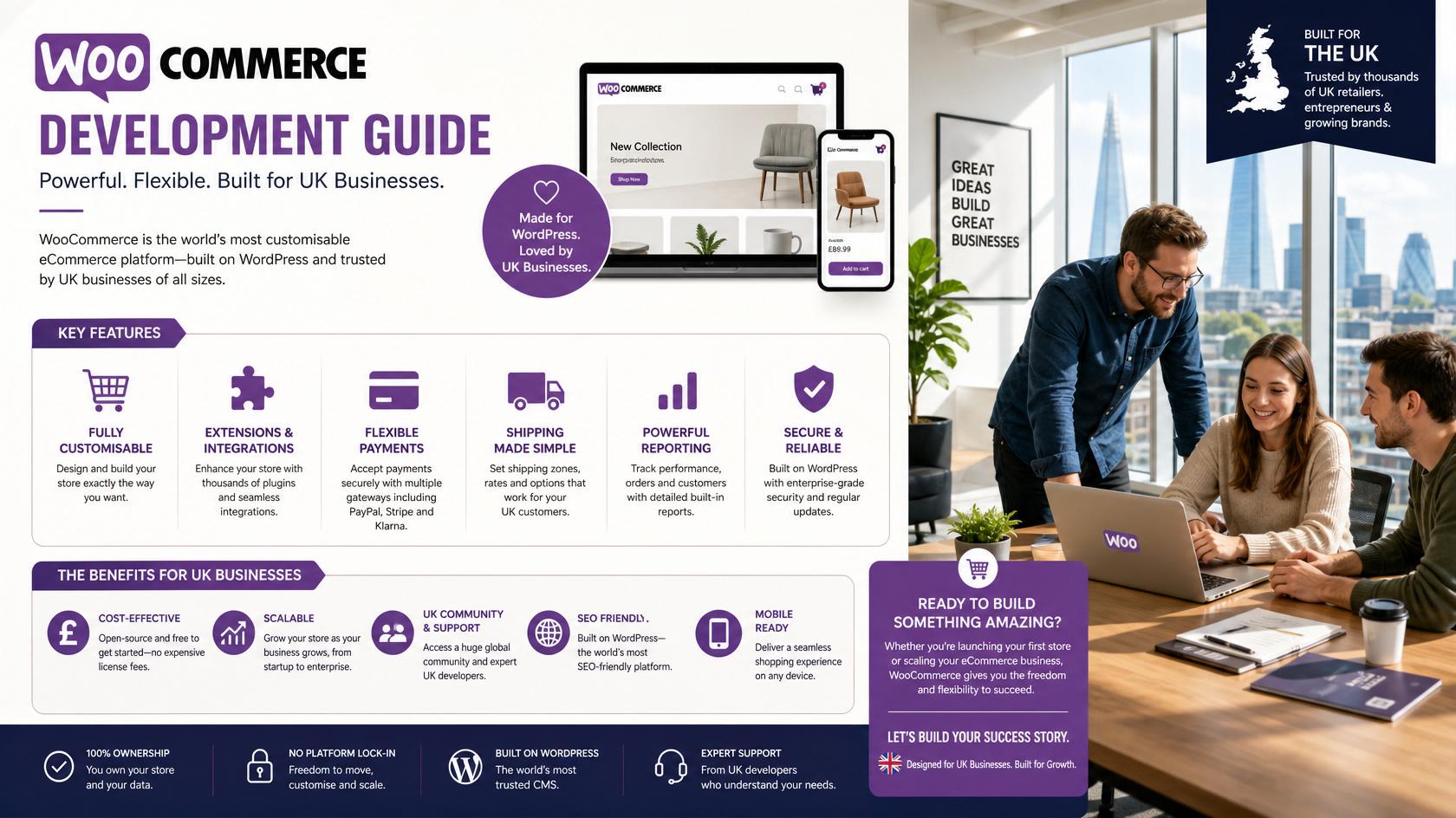 WooCommerce Development Guide for UK Businesses