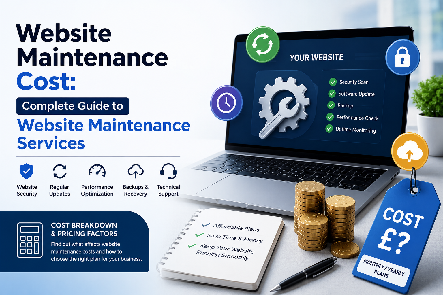 Website Maintenance Cost: Complete Guide to Website Maintenance Services