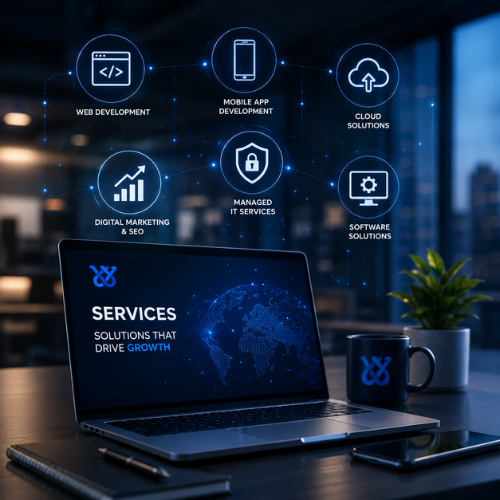 Web design, development and SEO services by WebCOSS