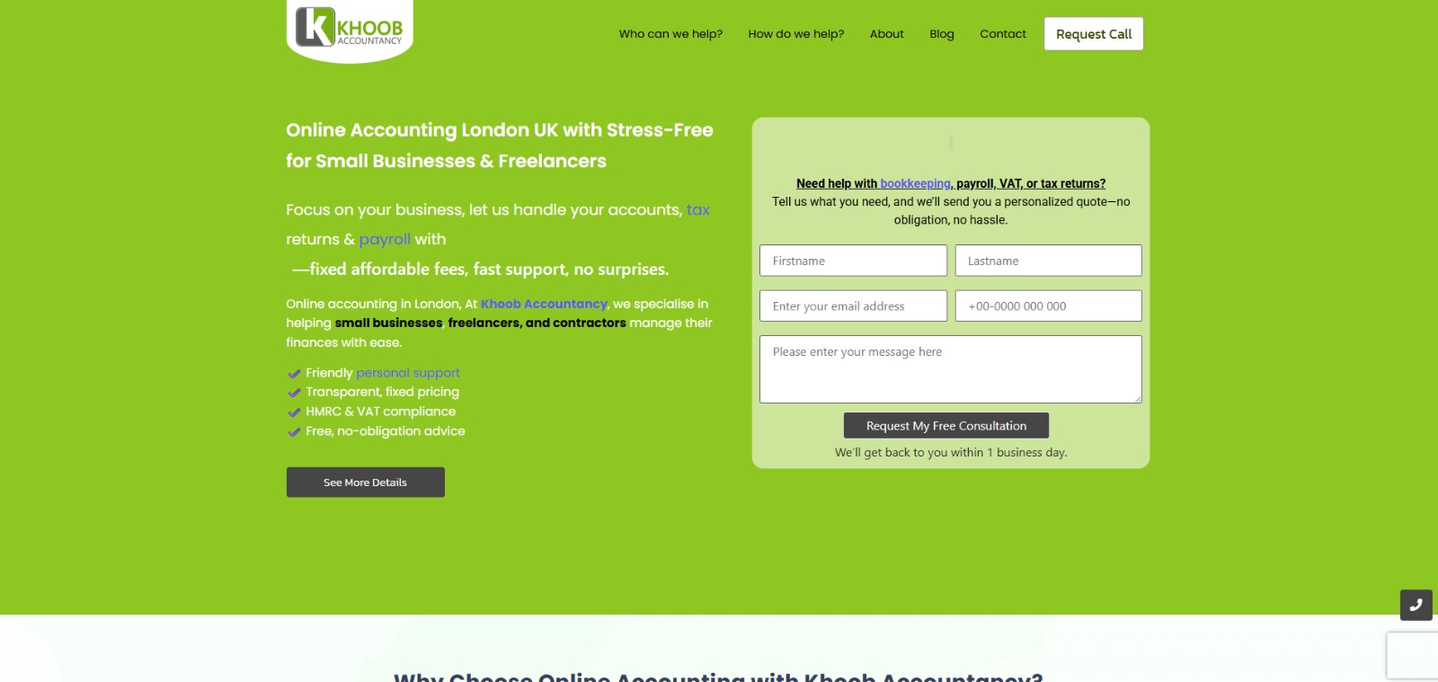 Online Accountants in London | Tax & Payroll Services
