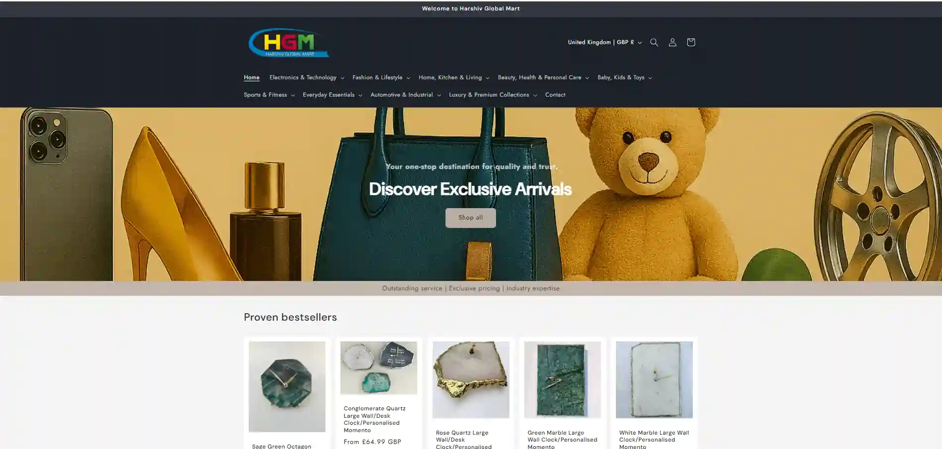 Harshiv Global Mart