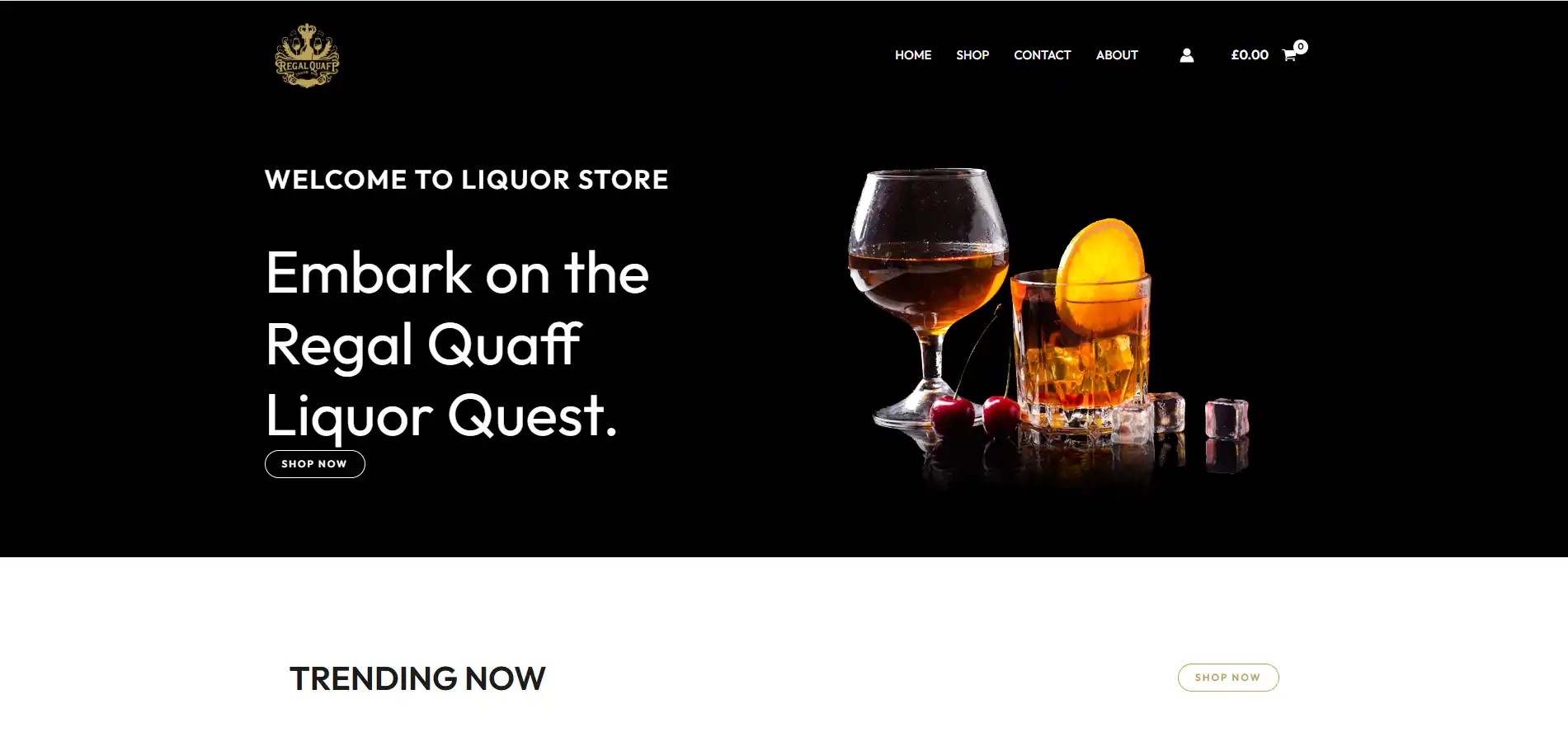 Regal Quaff