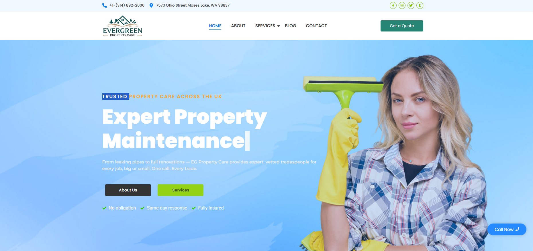 EG Property Care – Your trusted local property experts