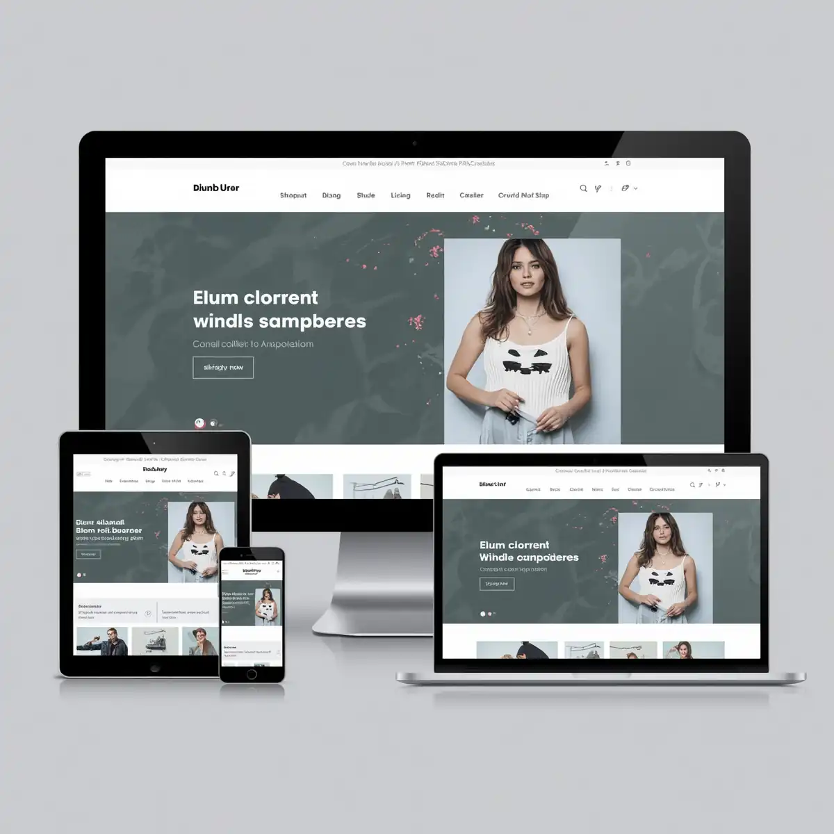 E-commerce Website Development Service Image 3