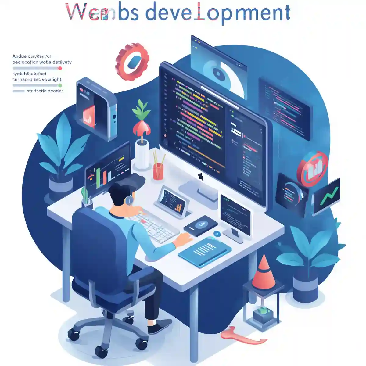 Custom Web Development Service Image 1
