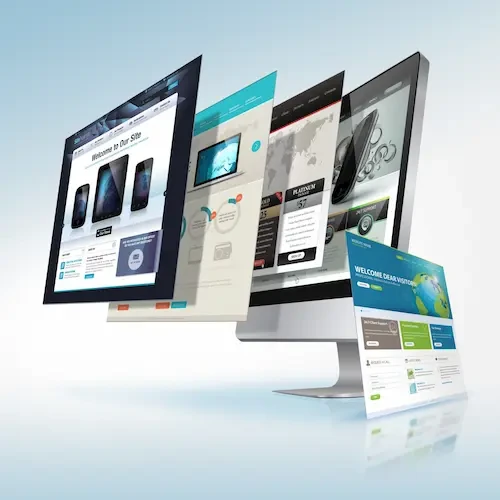 Dynamic Website Development Services | Webcoss Service Image 1