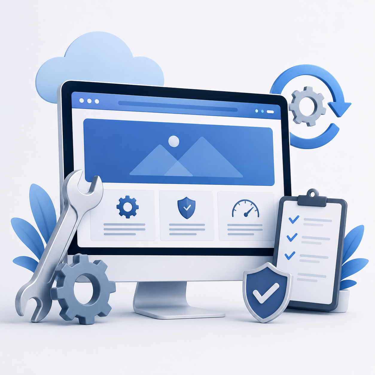 Professional Website Maintenance Services UK by WebCOSS
