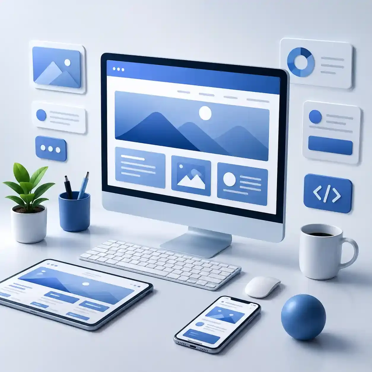 Business Website Design by WebCOSS