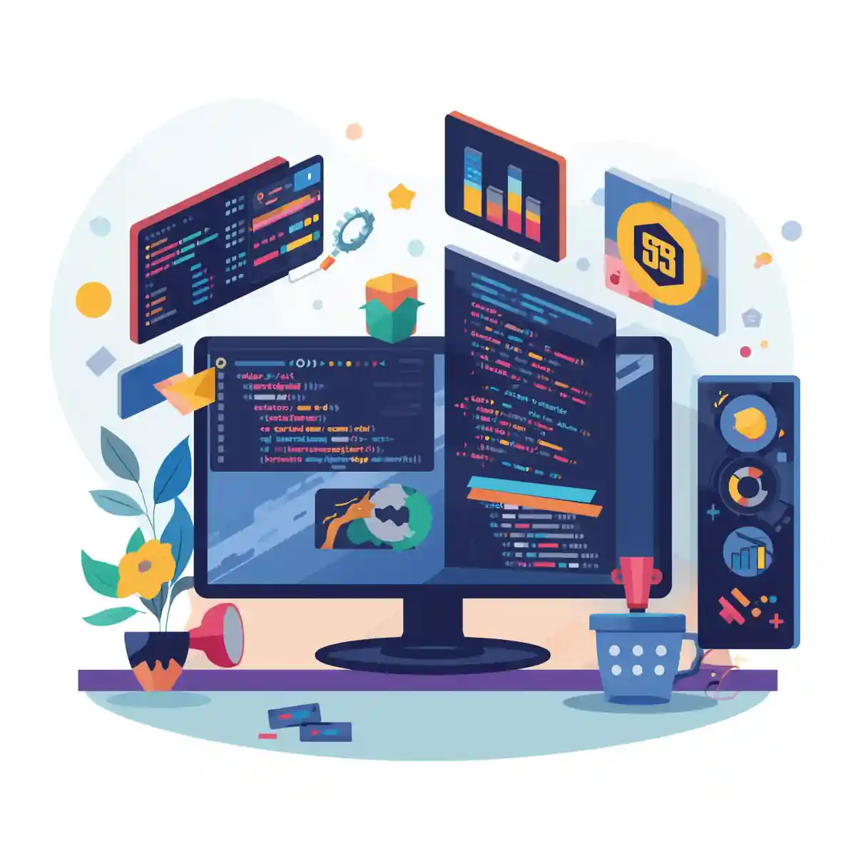 Custom Web Development Service Image 3