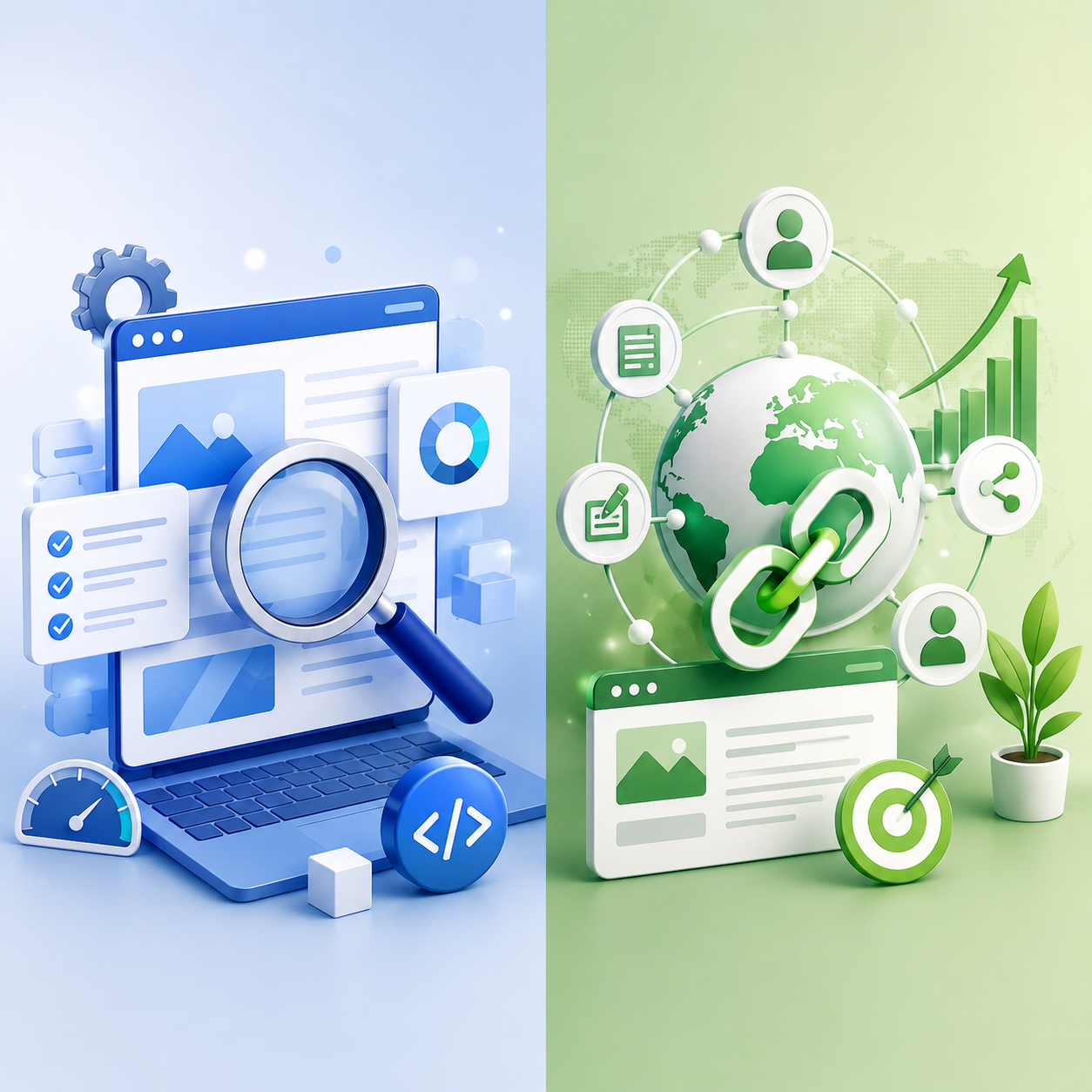 On-Page SEO-Off-Page SEO service by WebCOSS