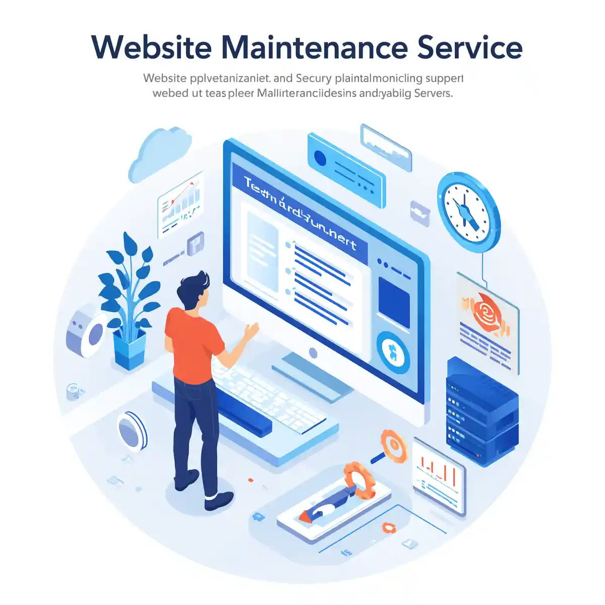 Website Maintenance & Support Service Image 1