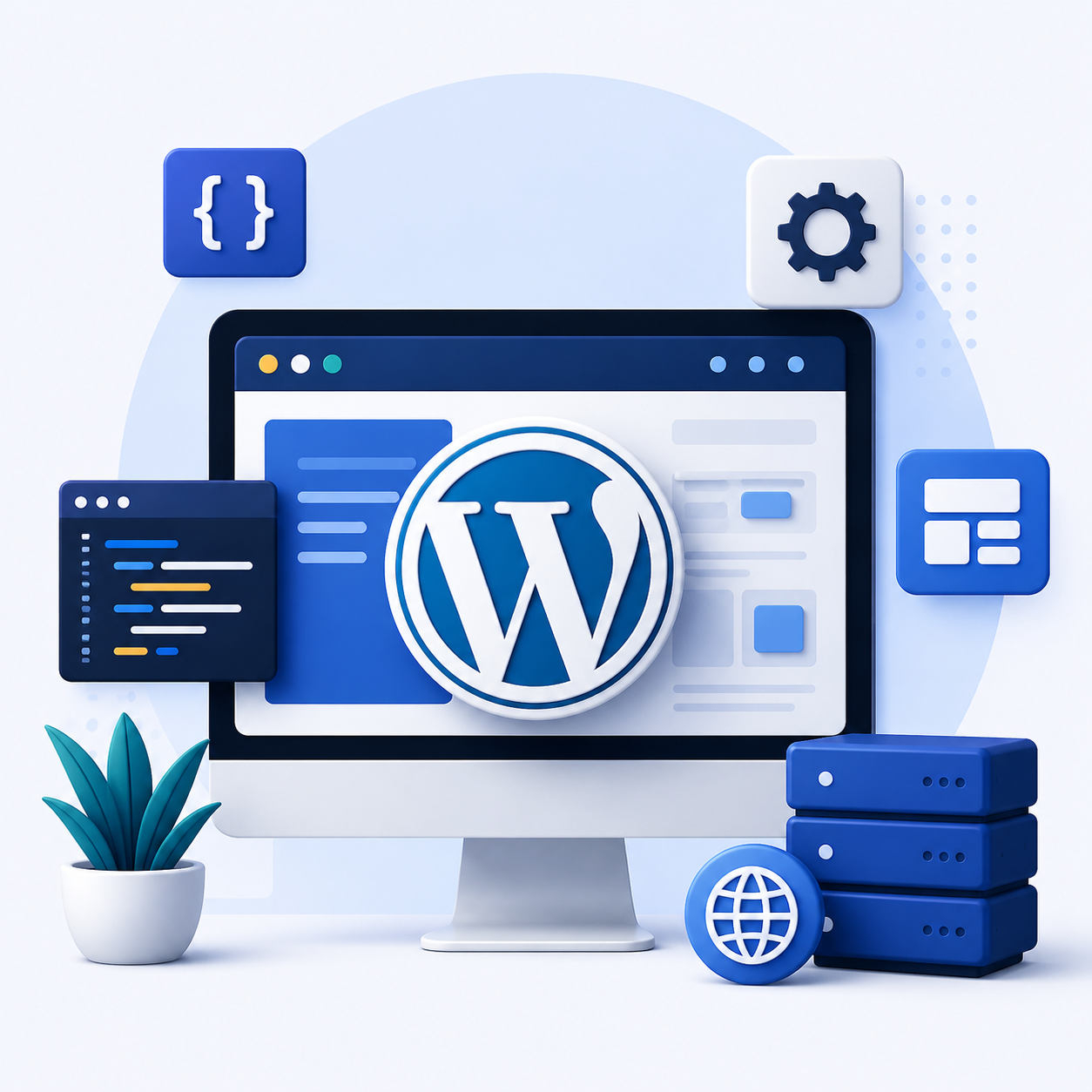 WordPress Development by WebCOSS
